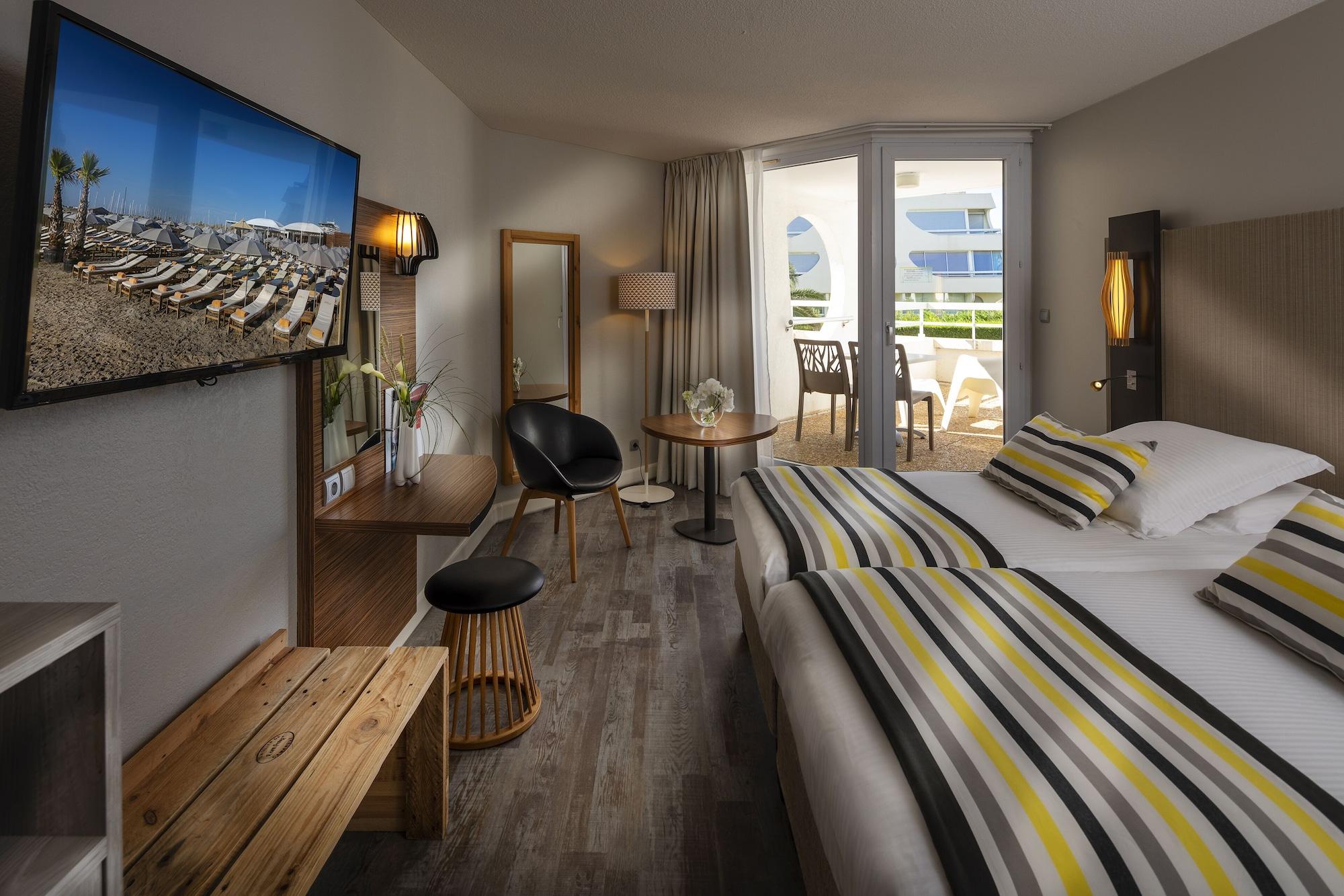 Thalazur Port-Camargue - Hotel & Spa Le Grau-du-Roi Eksteriør billede