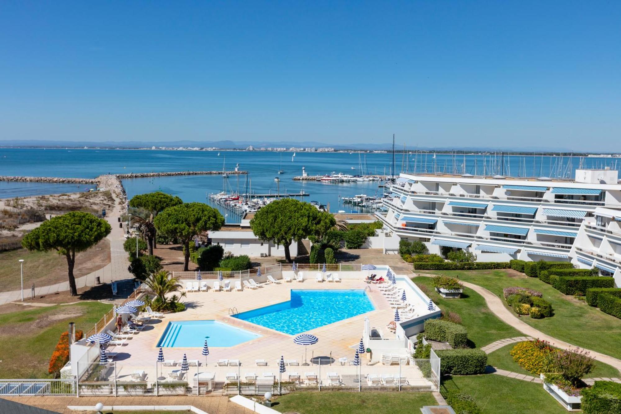Thalazur Port-Camargue - Hotel & Spa Le Grau-du-Roi Eksteriør billede